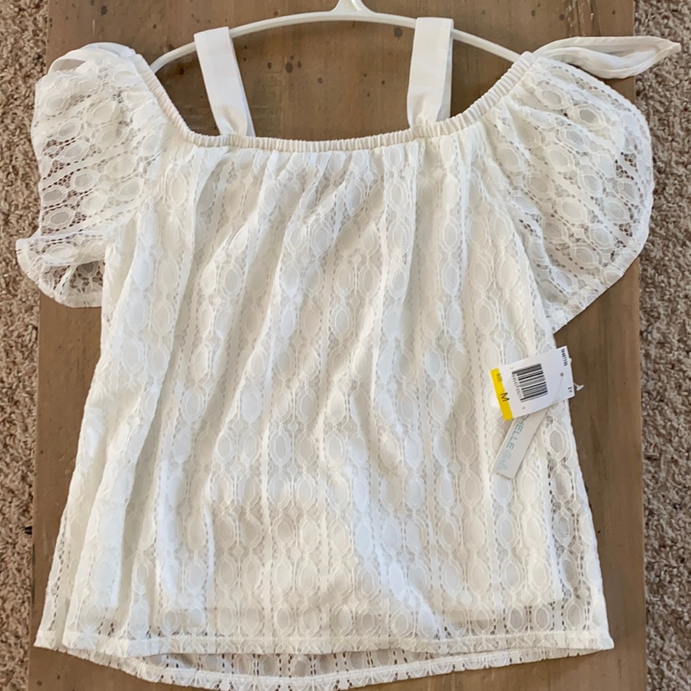 NWT lace top
